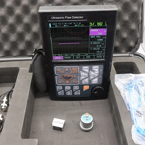 Acoustic Testing Pro Automated Ultrasonic Metal Flaw Detector