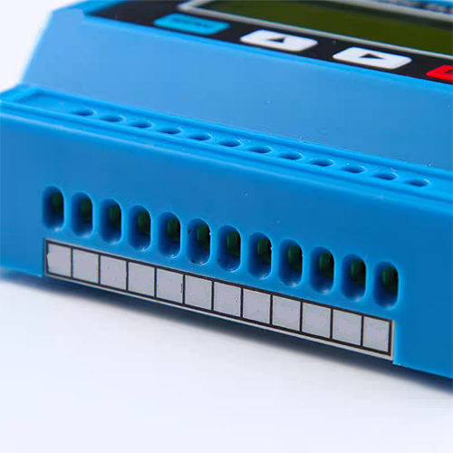 Clamp - On Digital Ultrasonic Water Flow Meter for Liquids - Acoustic Testing Pro