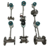 High Precision Smart Vortex Flow Meter for Industrial Gases - Acoustic Testing Pro