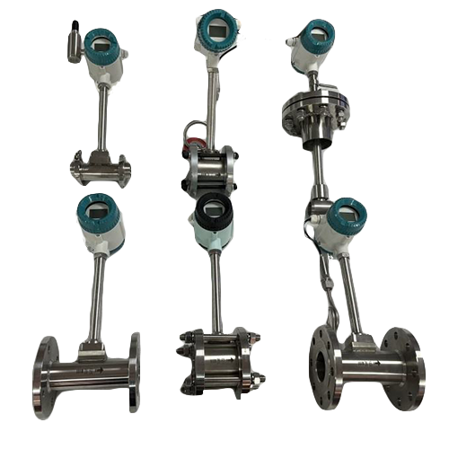 High Precision Smart Vortex Flow Meter for Industrial Gases - Acoustic Testing Pro
