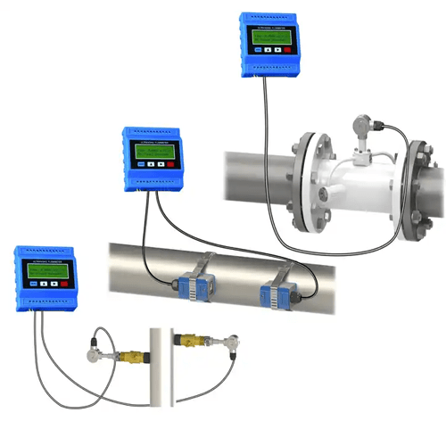 Acoustic Testing Pro Digital Ultrasonic Flow Meter