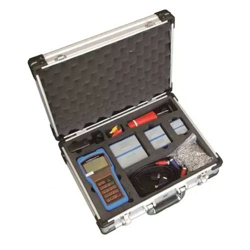 Acoustic Testing Pro Doppler Ultrasonic Flowmeter Portable Handheld Flow Monitor Meter