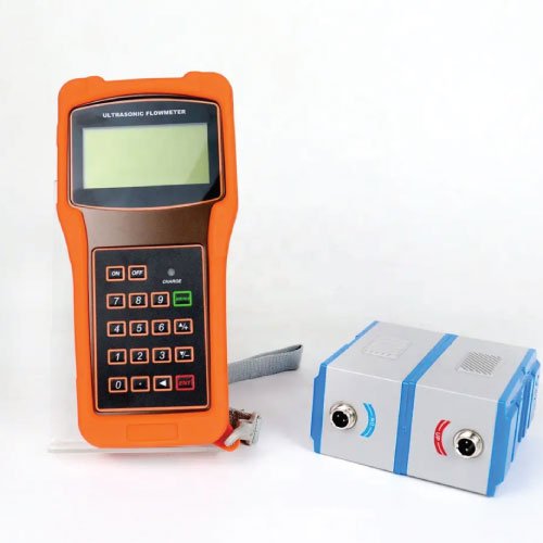 Acoustic Testing Pro Digital Ultrasonic Flow Meter With Standard Tranducer TM-1 Measuring Range DN50-700mm