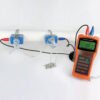 Acoustic Testing Pro Digital Ultrasonic Flow Meter With Standard Tranducer TM-1 Measuring Range DN50-700mm