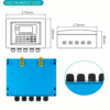 Acoustic Testing Pro Doppler Ultrasonic Flow Meter