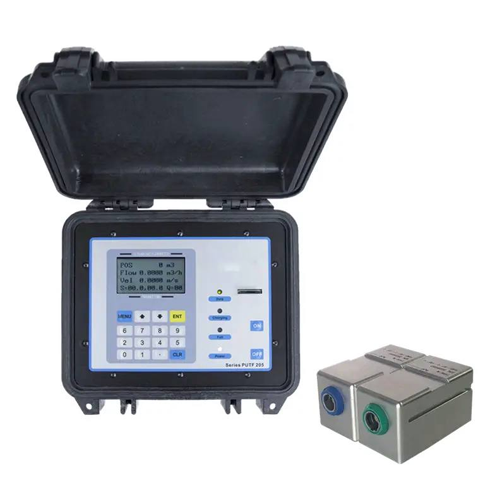 Acoustic Testing Pro DN20-6000 (MODBUS RTU) Digital Portable Ultrasonic Liquid Flow Meter