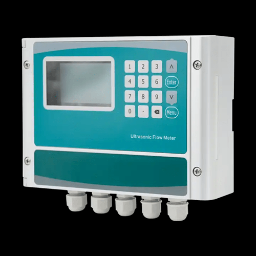 Acoustic Testing Pro Portable Ultrasonic Liquid Flow Meter