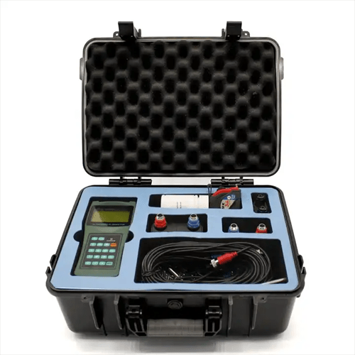 Acoustic Testing Pro Portable Ultrasonic Liquid Flow Meter