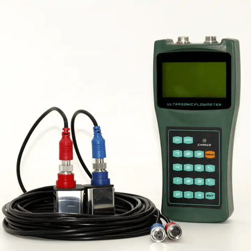 Acoustic Testing Pro Portable Ultrasonic Liquid Flow Meter
