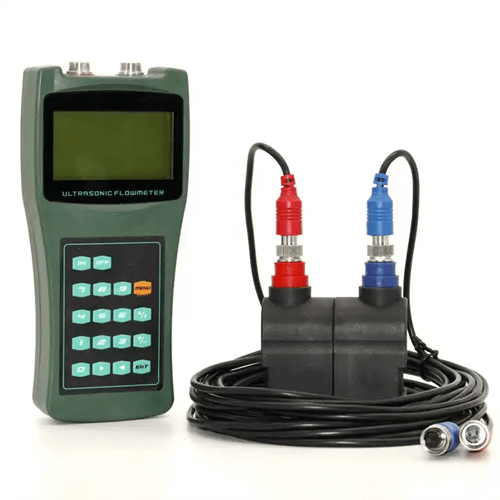 Acoustic Testing Pro Portable Ultrasonic Liquid Flow Meter