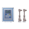 Acoustic Testing Pro High Quality Hydraulic Flow Meter Test Kit Insertion Type Ultrasonic Flowmeter High Temp