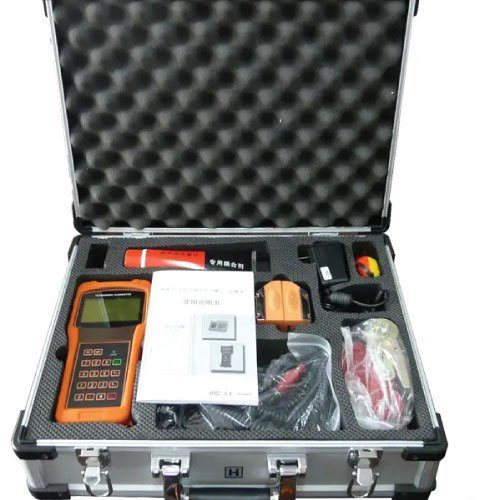 Acoustic Testing Pro Anti-Corrosion Smart Display Accurate Handheld Portable Ultrasonic Flowmeter