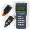 Acoustic Testing Pro High Precision Portable Ultrasonic Flowmeter Digital Water Flowmeter OEM DN25-DN10000