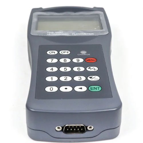 Acoustic Testing Pro High Precision Portable Ultrasonic Flowmeter Digital Water Flowmeter OEM DN25-DN10000