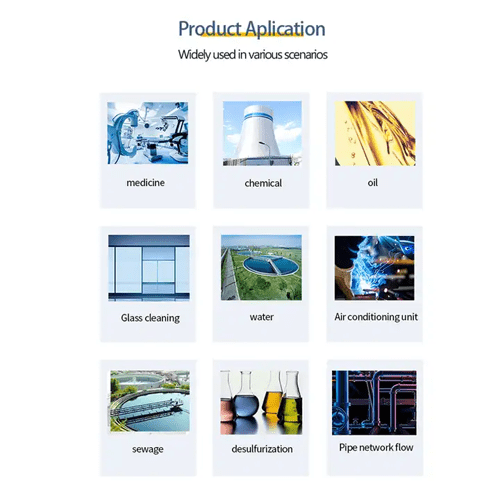 Acoustic Testing Pro High Precision Ultrasonic Flow Meter