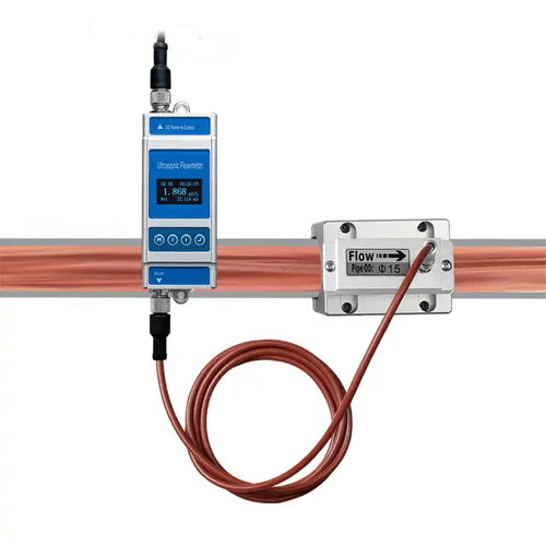 Acoustic Testing Pro High Precision Ultrasonic Flow Meter