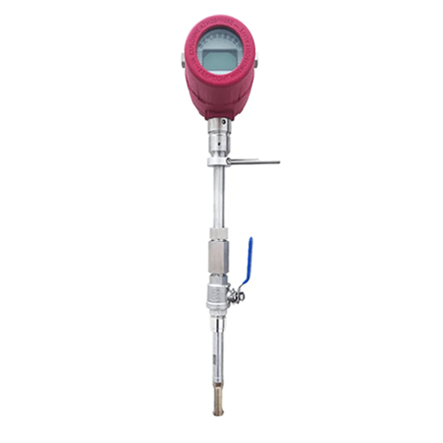Acoustic Testing Pro Mass Flow Meter Air Flow Sensor