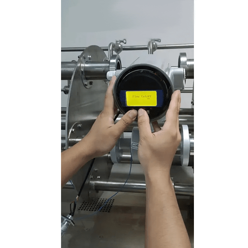 Acoustic Testing Pro Electromagnetic Flow Meter