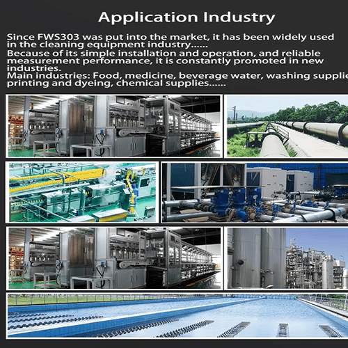Acoustic Testing Pro Clamp On Ultrasonic Flow Meter