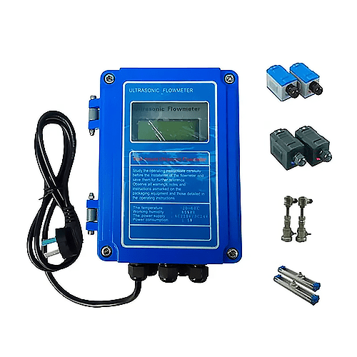 Acoustic Testing Pro Handheld Mass Flow Meter