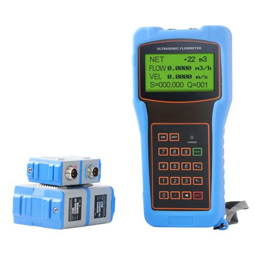 Acoustic Testing Pro Portable Ultrasonic Flow Meter