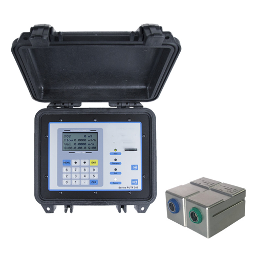 Acoustic Testing Pro Portable Ultrasonic Flow Meter