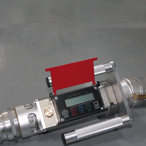 Acoustic Testing Pro Portable Fuel Flow Meter