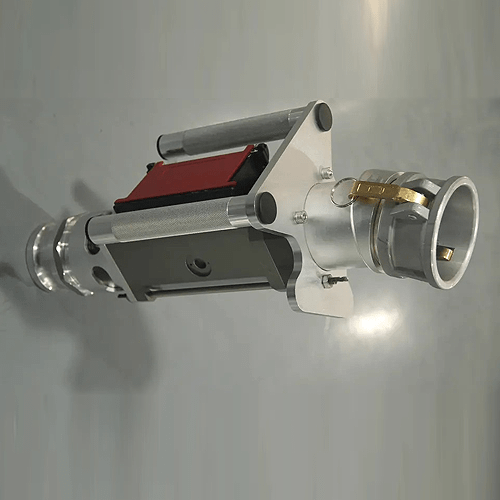 Acoustic Testing Pro Portable Fuel Flow Meter