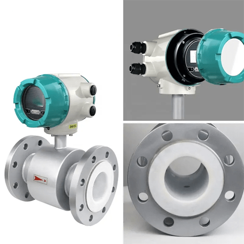 Acoustic Testing Pro Wastewater Electromagnetic Flow Meter
