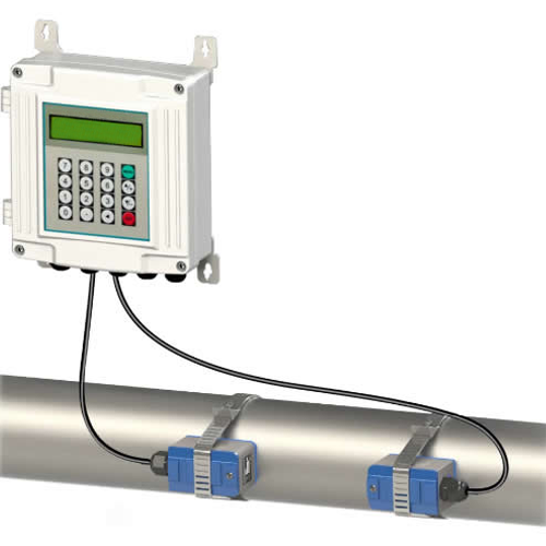 Acoustic Testing Pro Flow Meter Ultrasonic Sensor