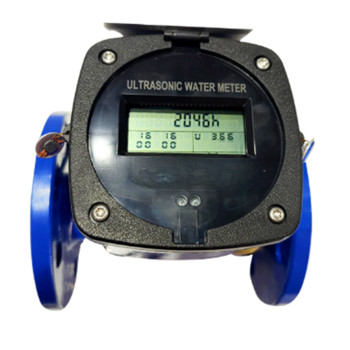 High Precision Ultrasonic Water Meter with IoT and RS485 Support - Acoustic Testing Pro