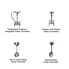 Acoustic Testing Pro Hydrogen Co2 Gas Flowmeter