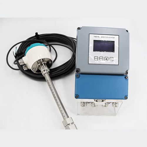 Acoustic Testing Pro Oxygen Thermal Gas Mass Flow Meter