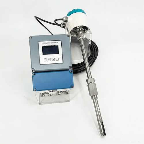 Acoustic Testing Pro Oxygen Thermal Gas Mass Flow Meter