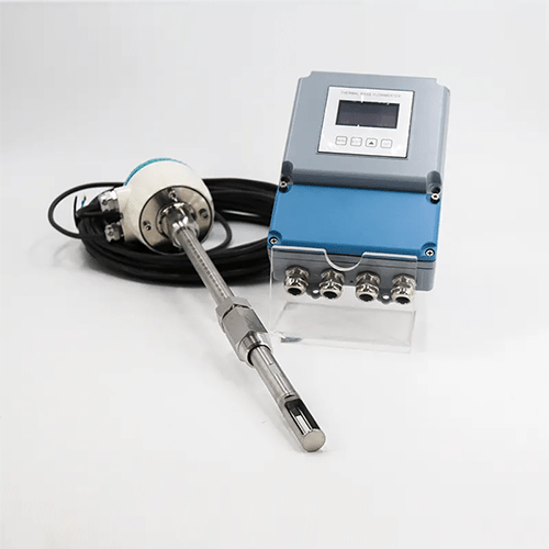 Acoustic Testing Pro Oxygen Thermal Gas Mass Flow Meter