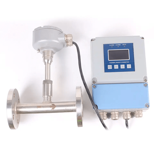 Acoustic Testing Pro Insertion Thermal Mass Flow Meter