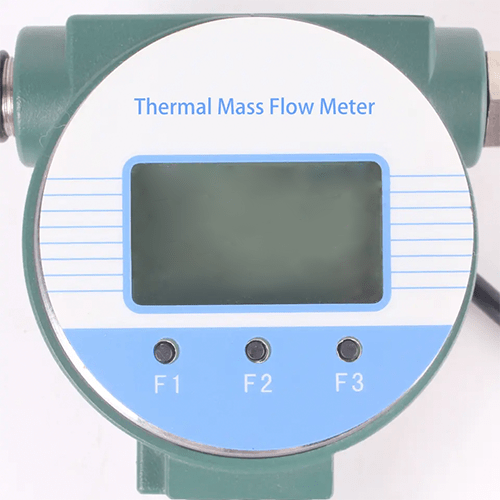 Acoustic Testing Pro Insertion Thermal Mass Flow Meter