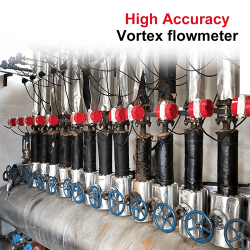 Acoustic Testing Pro Calibration Steam Flow Meter