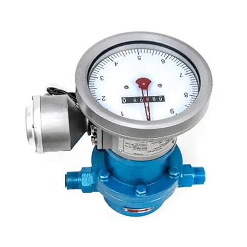 Acoustic Testing Pro Diesel Fuel Oil Mechanical Flow Meter