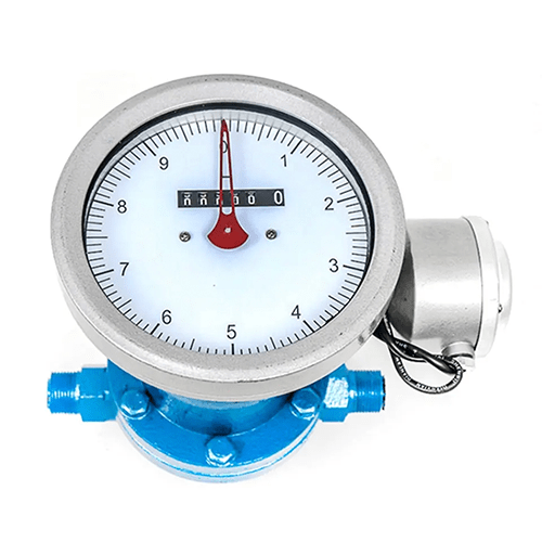 Acoustic Testing Pro Diesel Fuel Oil Mechanical Flow Meter