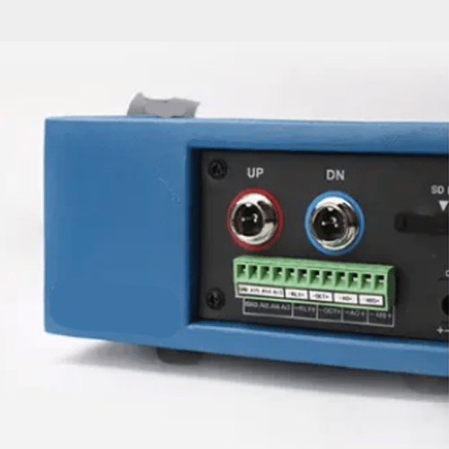 Acoustic Testing Pro Mass Flow Meter