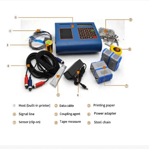 Acoustic Testing Pro Mass Flow Meter