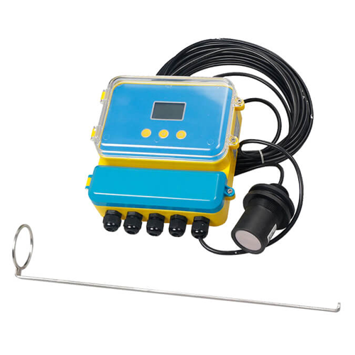 Acoustic Testing Pro Open Channel Ultrasonic Water Flow Meter