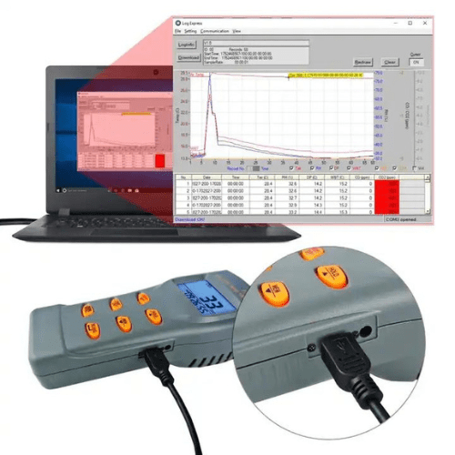Acoustic Testing Pro USB Data Logger