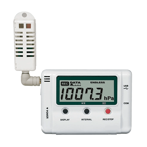 Acoustic Testing Pro Temperature Data Logger