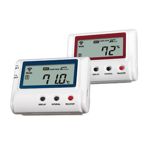 Acoustic Testing Pro Temperature Data Logger