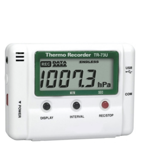 Acoustic Testing Pro Temperature Data Logger
