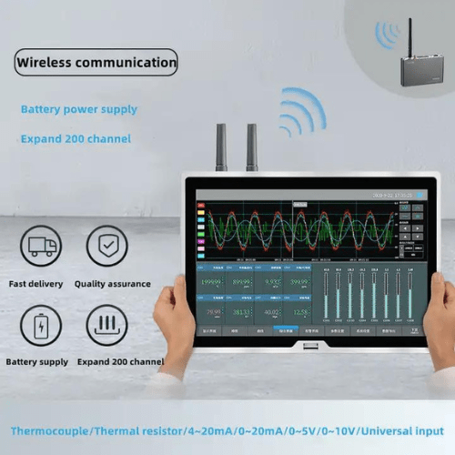 Acoustic Testing Pro Usb Data Logger