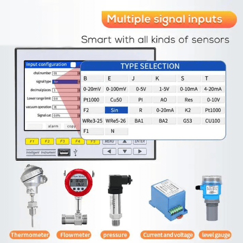 Acoustic Testing Pro Data Logger Temperature