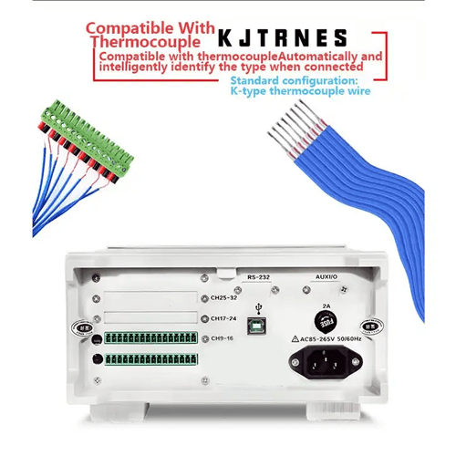 Acoustic Testing Pro USB Data Logger Temperature